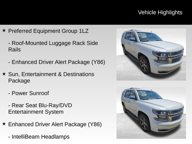 2018 Chevrolet Tahoe Premier
