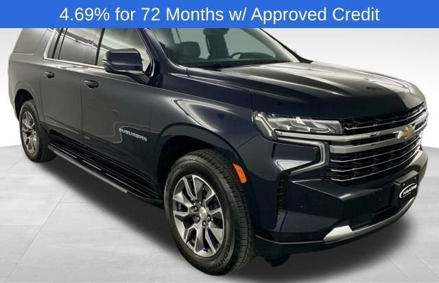2024 Chevrolet Suburban LT
