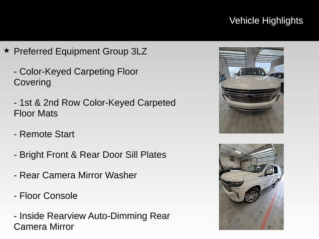 2023 Chevrolet Tahoe High Country