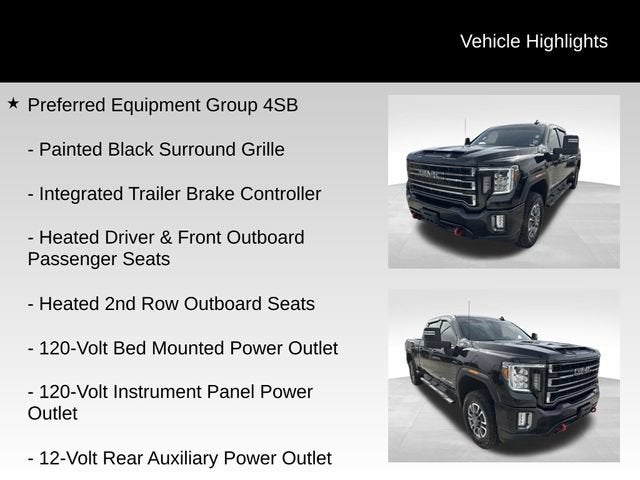 2021 GMC Sierra 2500 HD AT4