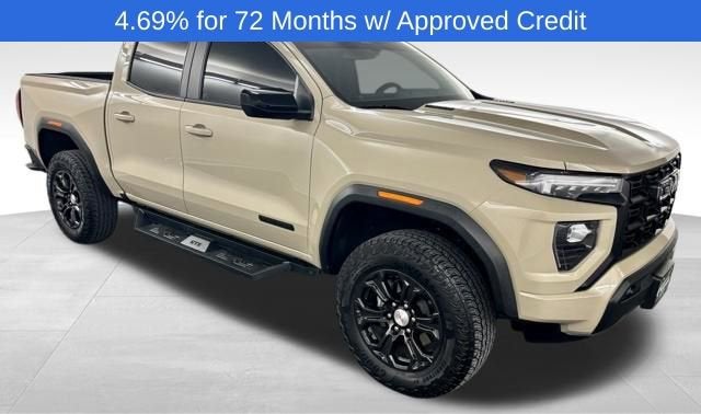 2024 GMC Canyon Elevation