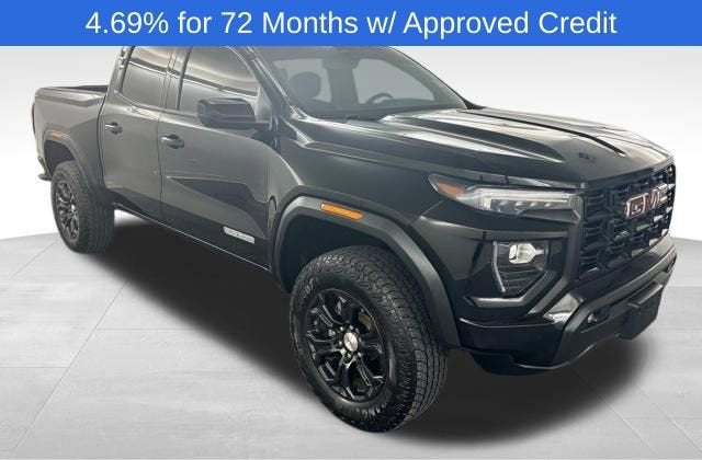 2024 GMC Canyon Elevation