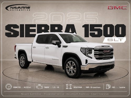 2025 GMC Sierra 1500 SLT