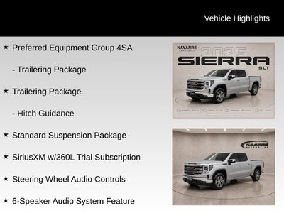 2025 GMC Sierra 1500 SLT