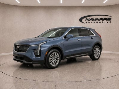 2025 Cadillac XT4 Premium Luxury