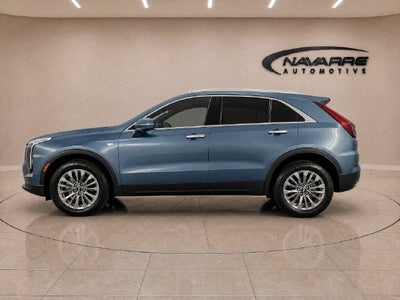 2025 Cadillac XT4 Premium Luxury