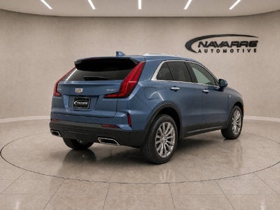 2025 Cadillac XT4 Premium Luxury