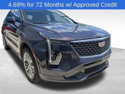 2025 Cadillac XT4 Premium Luxury