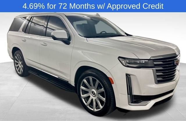 2022 Cadillac Escalade Premium Luxury Platinum