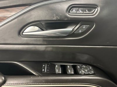 2022 Cadillac Escalade Premium Luxury Platinum