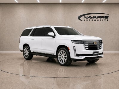 2024 Cadillac Escalade Premium Luxury Platinum