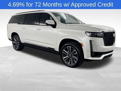 2022 Cadillac Escalade ESV Sport Platinum
