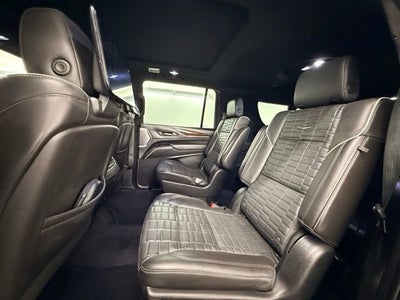 2022 Cadillac Escalade ESV Sport Platinum