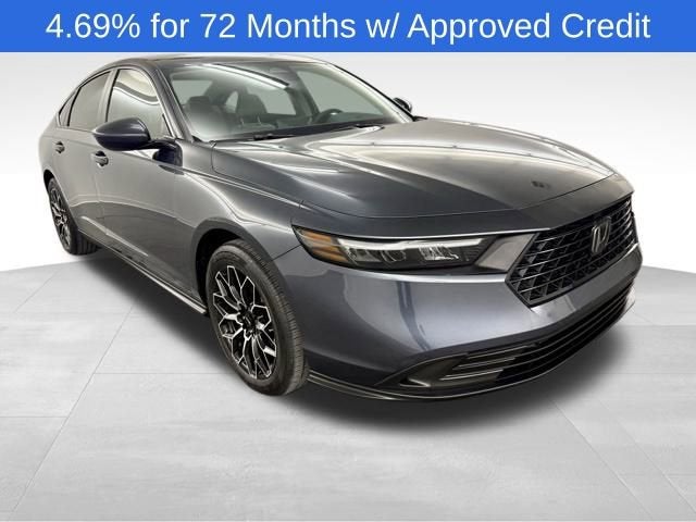 2024 Honda Accord Sedan LX
