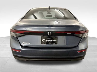2024 Honda Accord Sedan LX