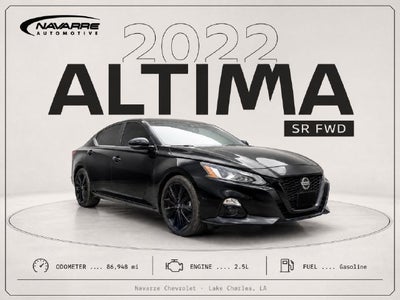 2022 Nissan Altima SR FWD