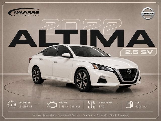 2022 Nissan Altima SV FWD