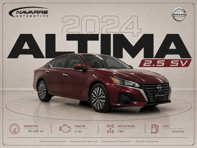 2024 Nissan Altima SV FWD