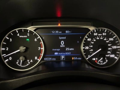 2022 Nissan Altima SV FWD