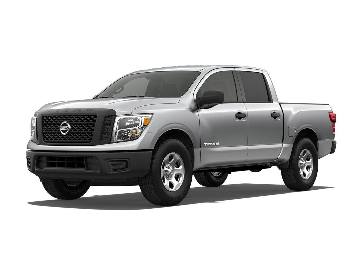 2017 Nissan TITAN SV