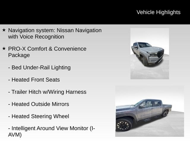 2022 Nissan Frontier Crew Cab PRO-X 4x2