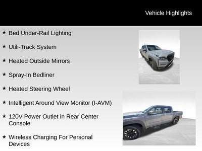 2022 Nissan Frontier Crew Cab PRO-X 4x2