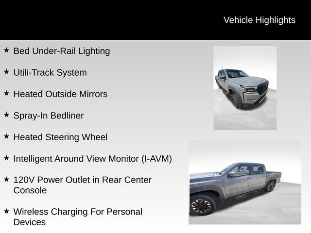 2022 Nissan Frontier Crew Cab PRO-X 4x2