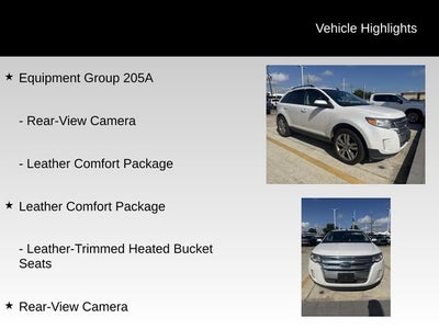 2013 Ford Edge SEL