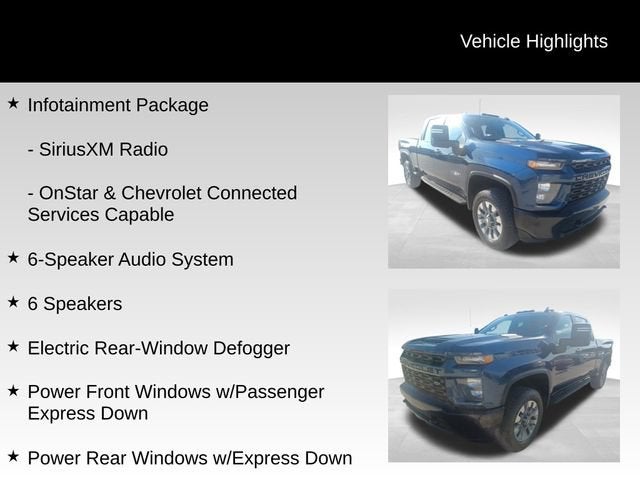2023 Chevrolet Silverado 2500 HD Custom