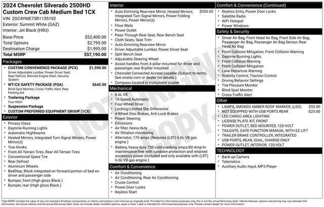 2024 Chevrolet Silverado 2500 HD Custom