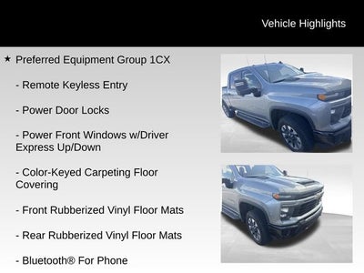 2024 Chevrolet Silverado 2500 HD Custom