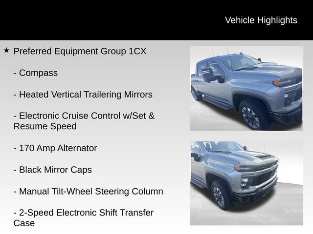 2024 Chevrolet Silverado 2500 HD Custom