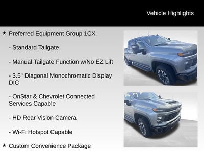 2024 Chevrolet Silverado 2500 HD Custom