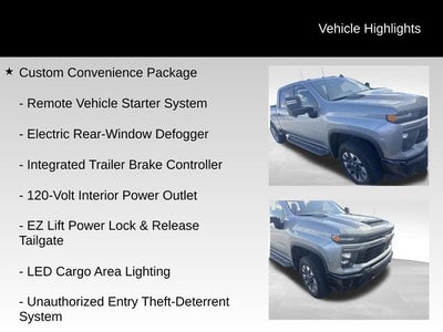 2024 Chevrolet Silverado 2500 HD Custom