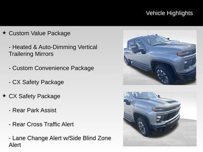 2024 Chevrolet Silverado 2500 HD Custom