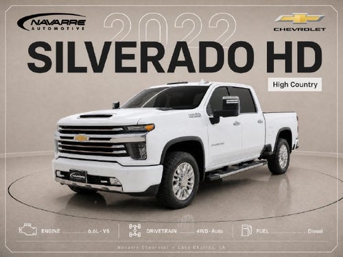 2022 Chevrolet Silverado 2500 HD High Country