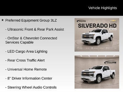 2022 Chevrolet Silverado 2500 HD High Country