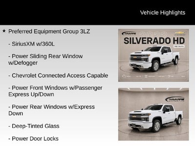 2022 Chevrolet Silverado 2500 HD High Country