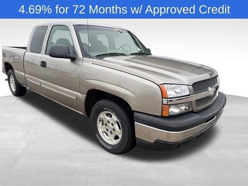 2003 Chevrolet Silverado 1500 LS