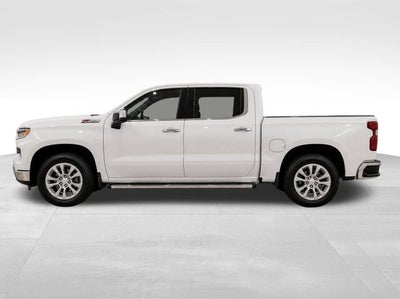 2022 Chevrolet Silverado 1500 LTZ