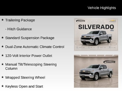 2026 Chevrolet Silverado 1500 LT