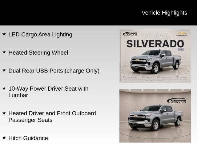 2026 Chevrolet Silverado 1500 LT