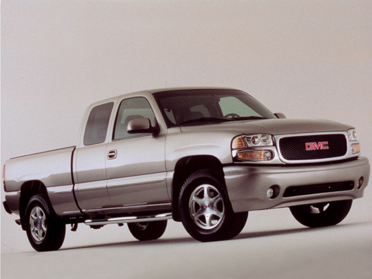 2001 GMC Sierra 1500 SLE
