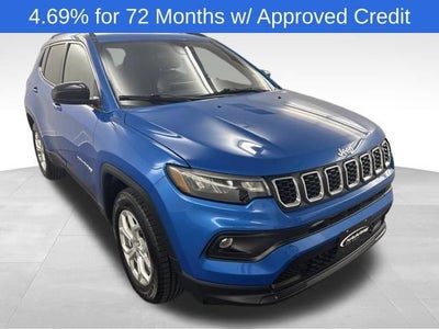 2024 Jeep Compass Latitude 4x4