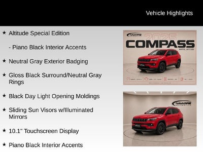 2025 Jeep Compass Latitude 4x4