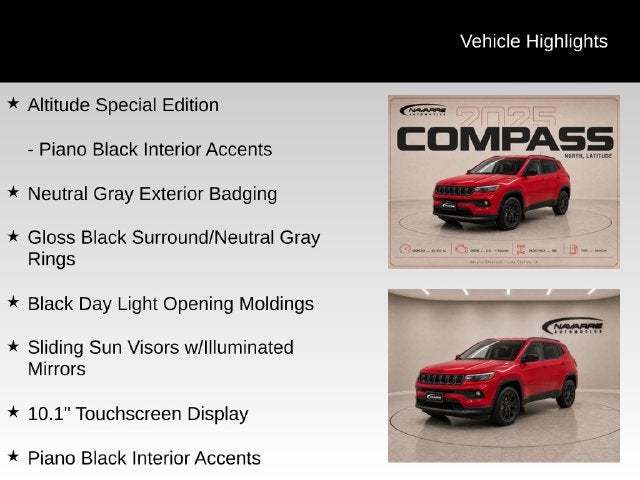 2025 Jeep Compass Latitude 4x4
