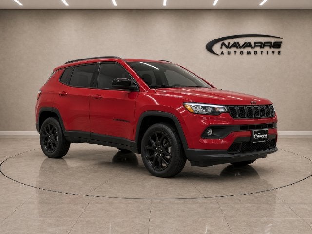 2025 Jeep Compass Latitude 4x4