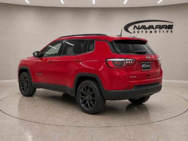 2025 Jeep Compass Latitude 4x4