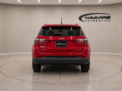 2025 Jeep Compass Latitude 4x4