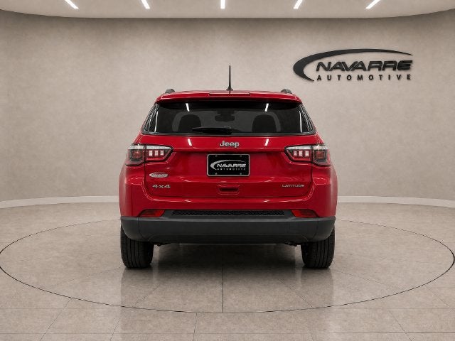 2025 Jeep Compass Latitude 4x4